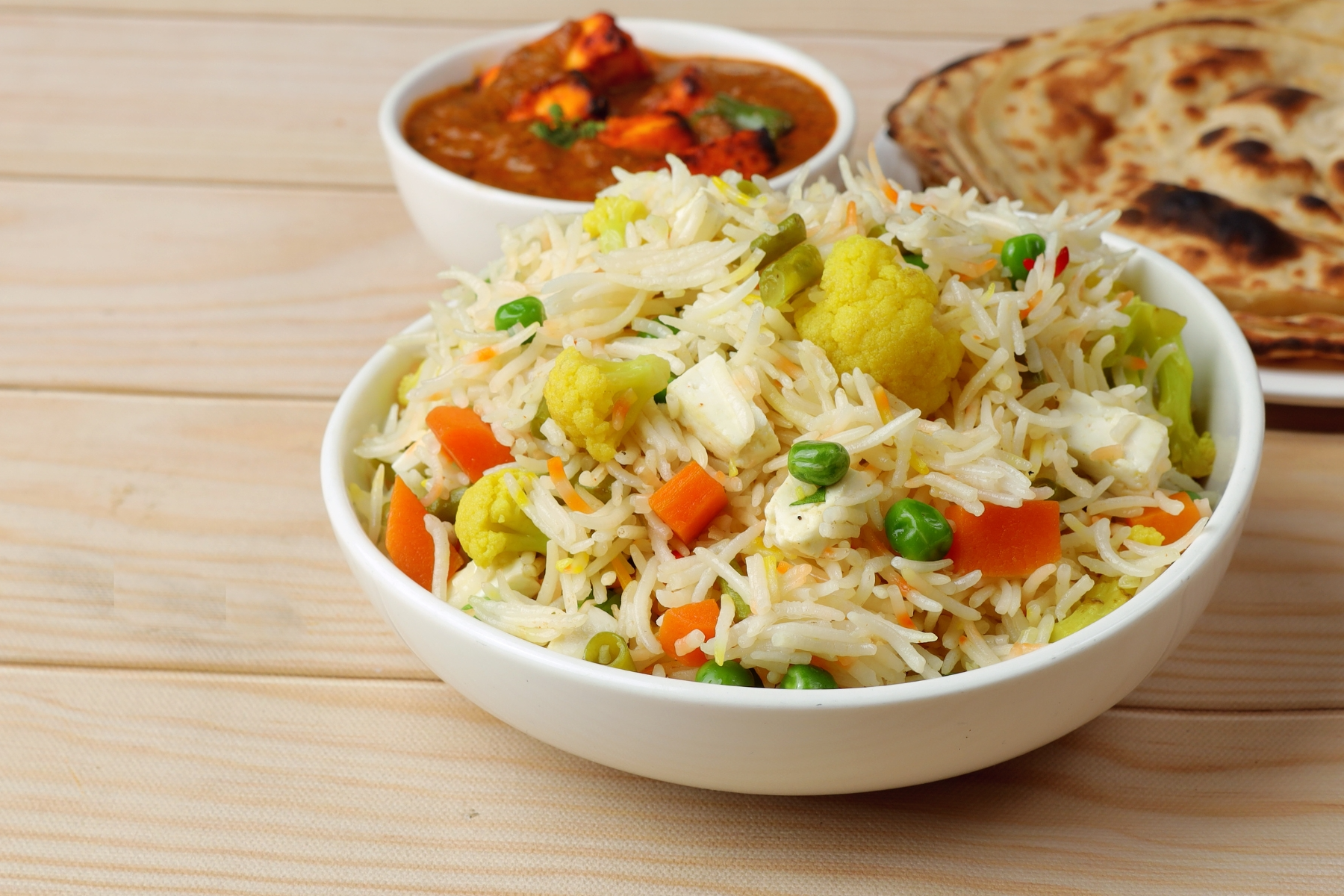 Paneer Pulao